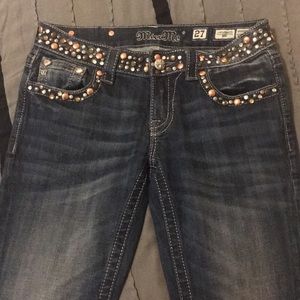 MissMe Bejeweled Jeans